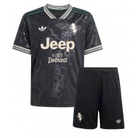 Juventus Pierre Kalulu #15 Tretí Detský futbalový dres 2025-26 Krátky Rukáv (+ trenírky)